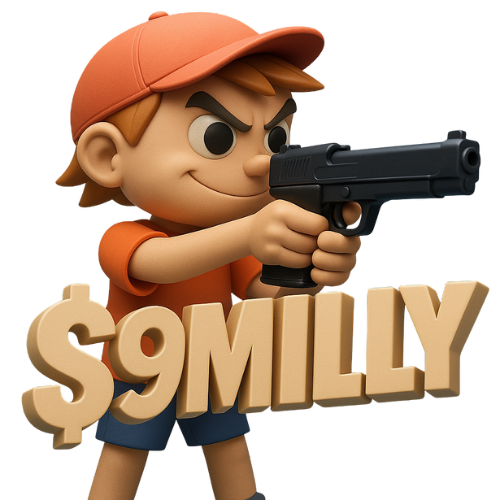$9MILLY Logo